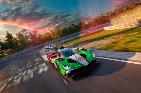 Первый геймплей и много подробностей гоночного симулятора Project Motor Racing