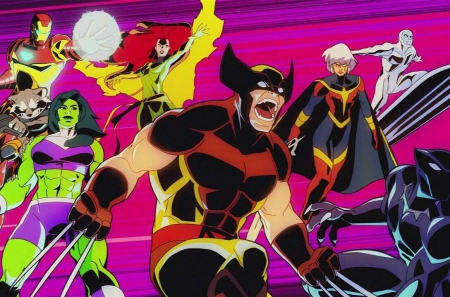  .     Marvel Cosmic Invasion