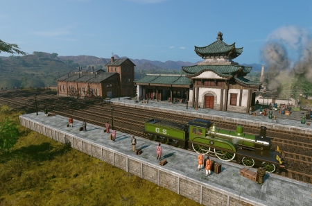 Кооперативный симулятор Railway Empire 2 получит дополнение Steel Dragons с огромной картой Китая