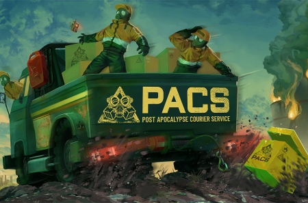 Post Apocalypse Courier Service - Симулятор грузоперевозок