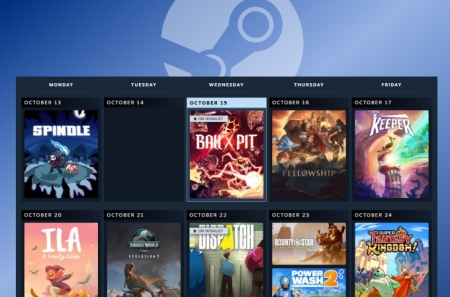 Valve анонсировала личный календарь грядущих релизов для пользователей Steam