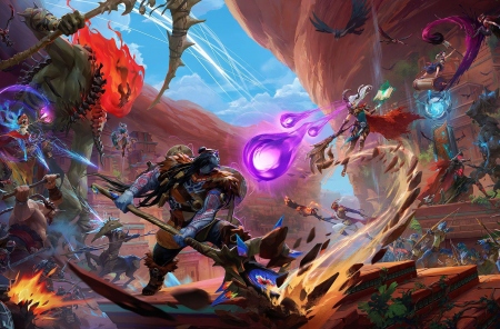Quantic Dream анонсировала Spellcasters Chronicles, свою первую многопользовательскую MOBA