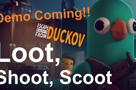  Steam    Escape from Duckov    500  