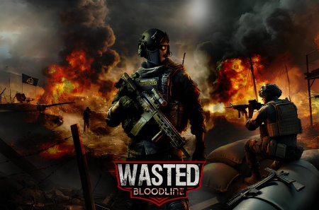 WASTED Bloodline – многопользовательский шутер в разрушенном и опустошенном мире, где две фракции ведут бесконечный конфликт