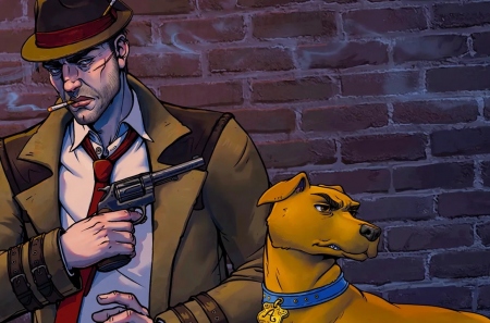 Finch & Archie – нуарный детектив с загадочными убийствами и поддержкой кооператива