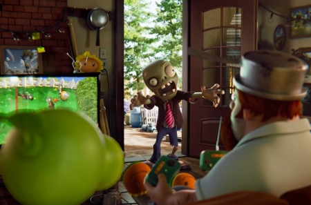 Защита урожая любой ценой. Представлен трейлер Plants vs. Zombies: Replanted