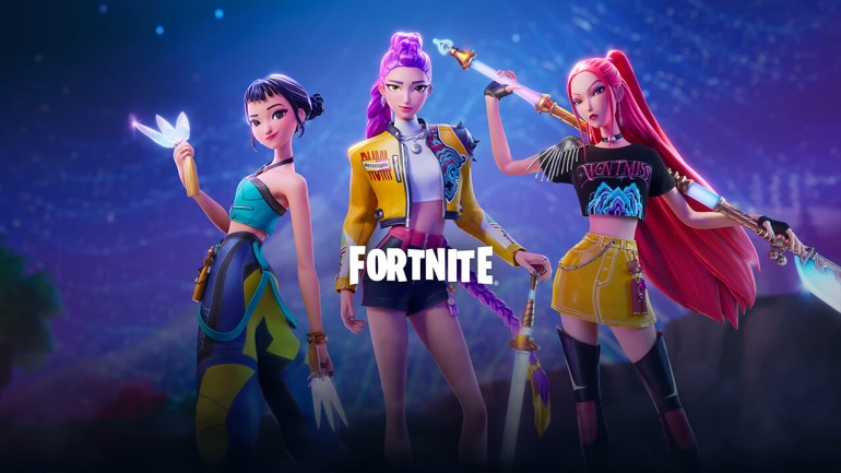 � Fortnite ��������� ������� ����������� ������� � �������� �� ������� � ��������� � ���� �����