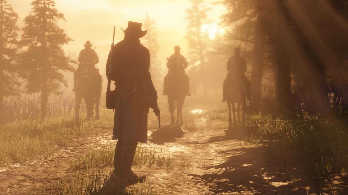   . Red Dead Redemption 2   