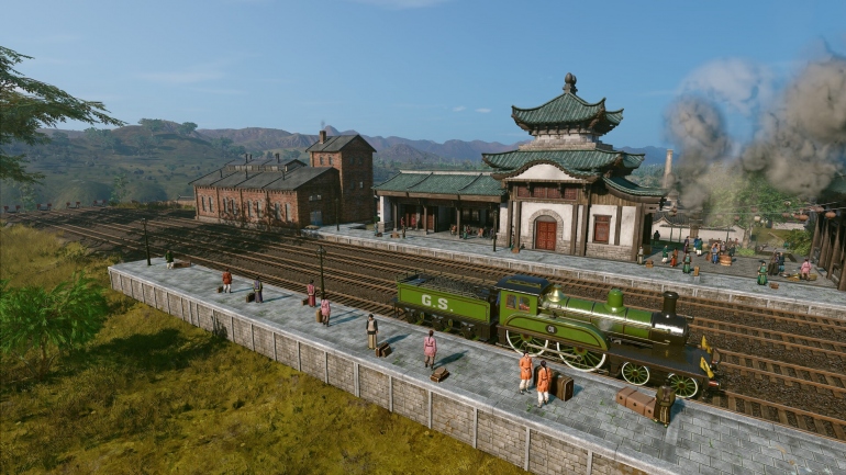   Railway Empire 2   Steel Dragons    