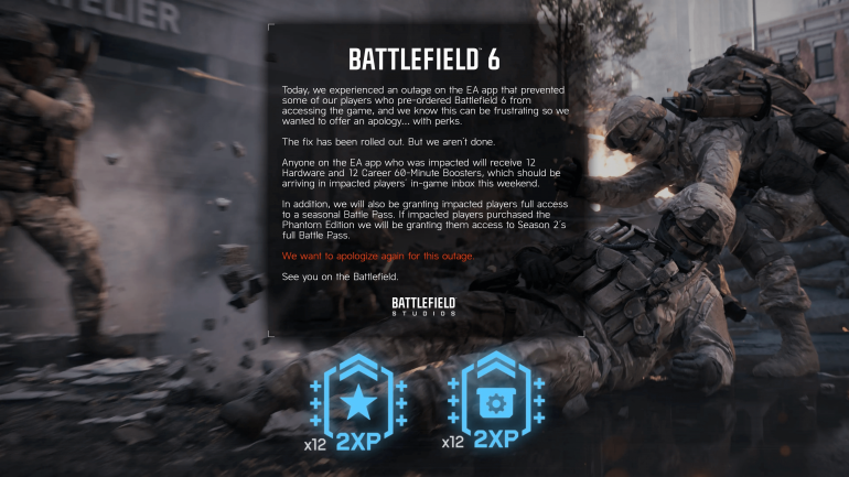 Electronic Arts      Battlefield 6  EA App