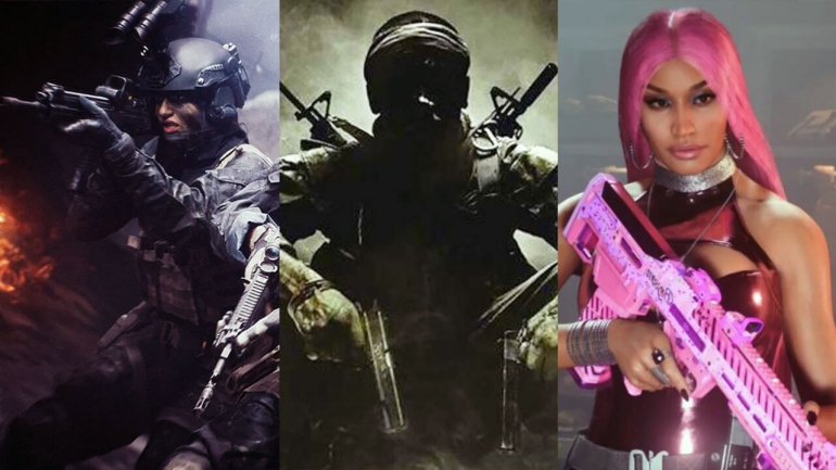      . Black Ops 7  Battlefield 6    