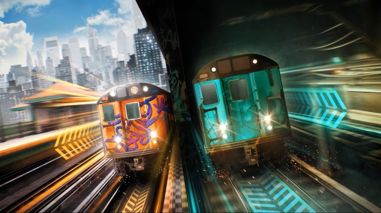 ����������� ��������������������� ��������� ������������� Metro Rivals: New York