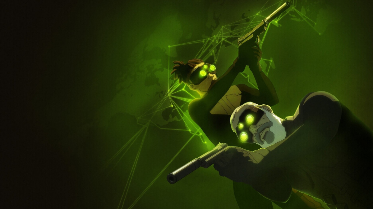    . Netflix    Splinter Cell:    2 