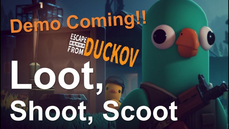  Steam    Escape from Duckov    500  