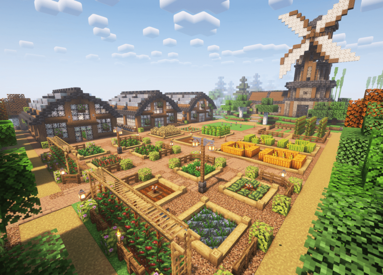 Minecraft     Stardew Valley