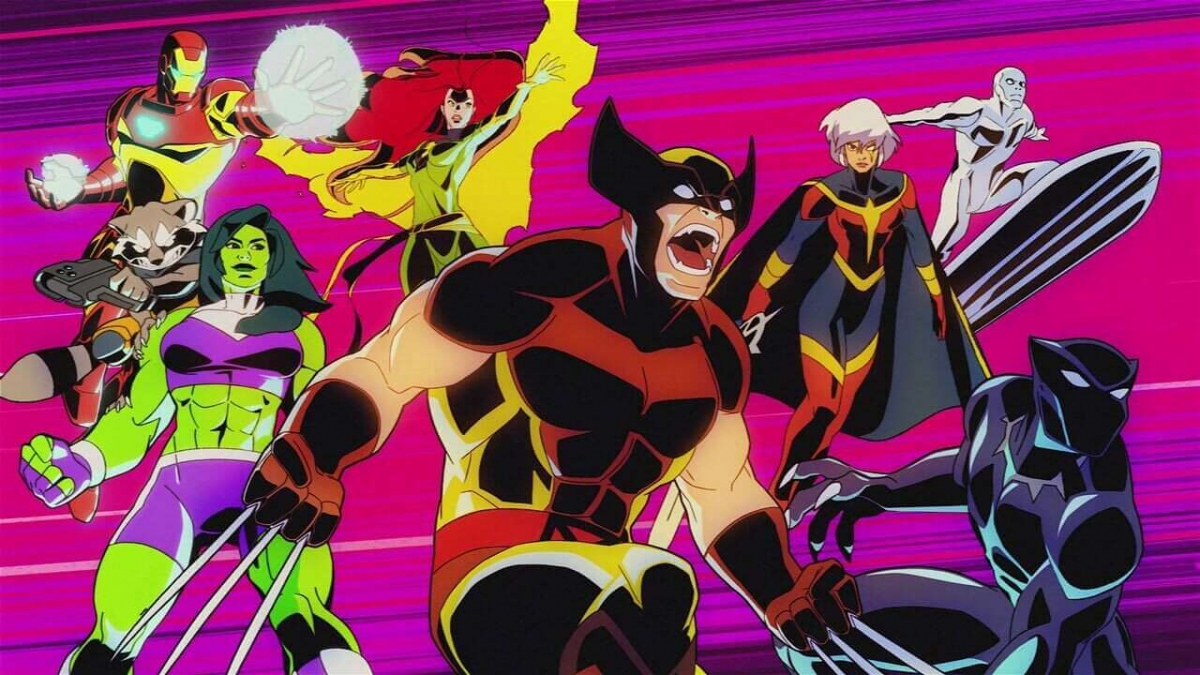 ��������� �����. ����� �������� ���� ������ Marvel Cosmic Invasion