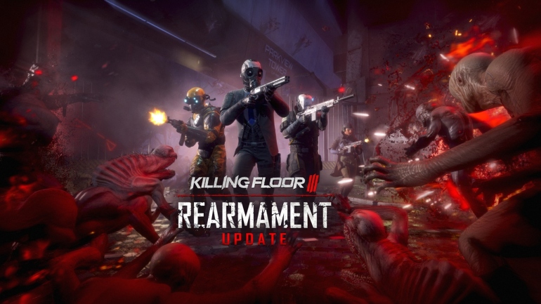    Killing Floor 3   Rearmament Update