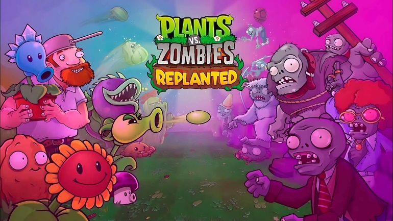 Plants vs. Zombies: Replanted Plants vs. Zombies: Replanted