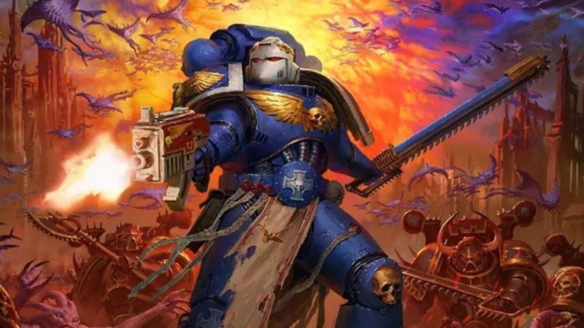 ������ ������. ����� ������� Warhammer 40,000: Boltgun 2