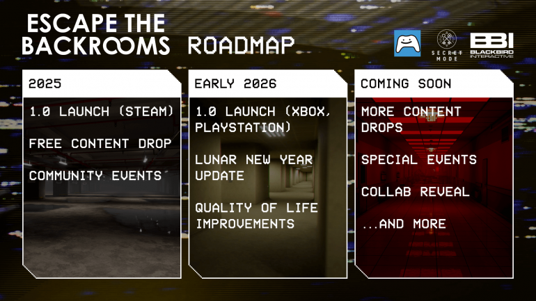 Escape the Backrooms получила обновление 1.0 и вышла из раннего доступа Escape the Backrooms получила обновление 1.0 и вышла из раннего доступа