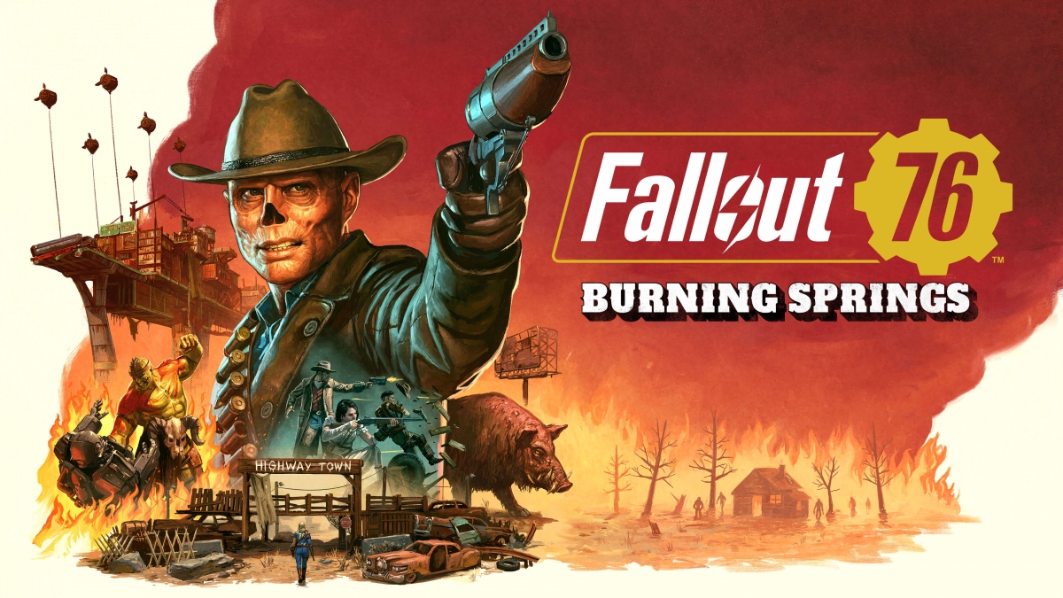 Источники горят. Вышел новый трейлер для Fallout 76: Burning Springs Источники горят. Вышел новый трейлер для Fallout 76: Burning Springs