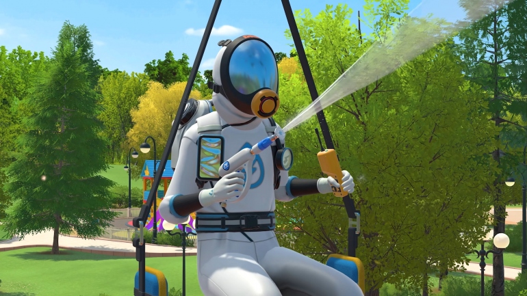 Разработчики симулятора мойщика PowerWash Simulator 2 вернули игру в российский Steam и сняли все ограничения Разработчики симулятора мойщика PowerWash Simulator 2 вернули игру в российский Steam и сняли все ограничения