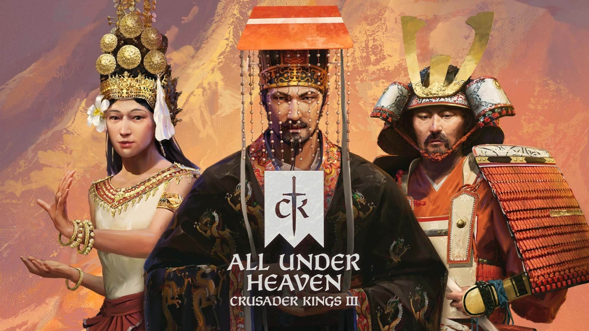 Переполох в средневековой Азии. Вышло дополнение All Under Heaven для Crusader Kings III Переполох в средневековой Азии. Вышло дополнение All Under Heaven для Crusader Kings III
