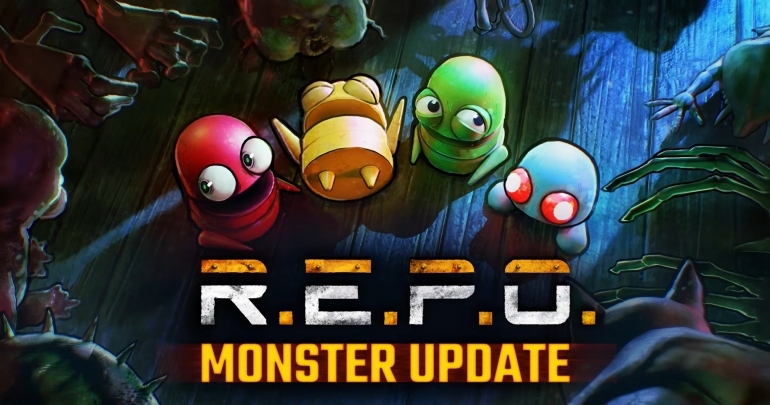 Для кооперативного хоррора R.E.P.O. вышло обновление The Monster Update Для кооперативного хоррора R.E.P.O. вышло обновление The Monster Update