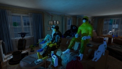 Purrrifiers: Cleaning Chaos – кооперативный симулятор уборки в лихорадочном сне мойщика Purrrifiers: Cleaning Chaos – кооперативный симулятор уборки в лихорадочном сне мойщика