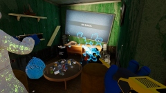 Purrrifiers: Cleaning Chaos – кооперативный симулятор уборки в лихорадочном сне мойщика Purrrifiers: Cleaning Chaos – кооперативный симулятор уборки в лихорадочном сне мойщика