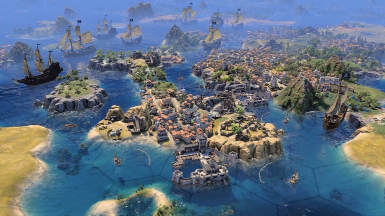 Firaxis Games выпустила «пиратское» обновление для Sid Meier's Civilization VII Firaxis Games выпустила «пиратское» обновление для Sid Meier's Civilization VII