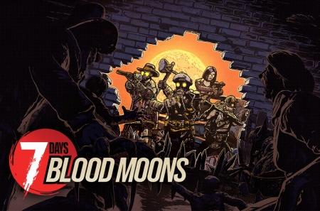 7 Days Blood Moons
