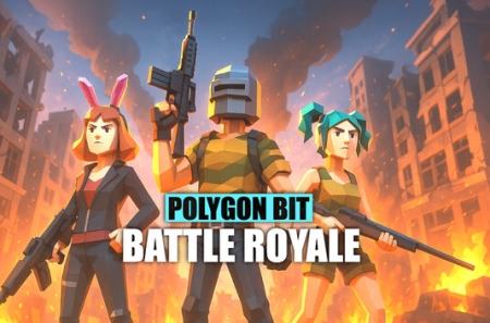 Polygon Bit Battle Royale