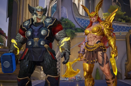  PvP- Marvel Rivals          1818