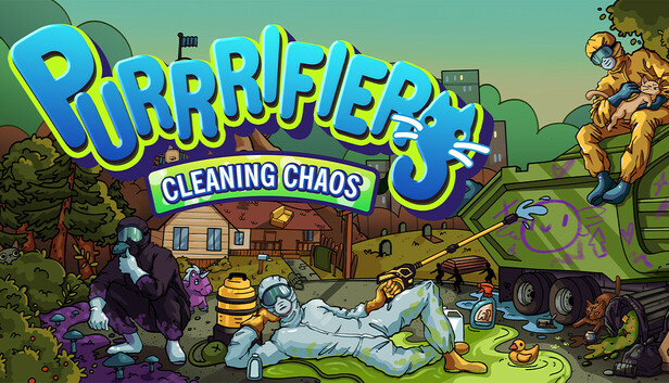 Purrrifiers: Cleaning Chaos – Cats & Goofylike Co-op Purrrifiers: Cleaning Chaos – Cats & Goofylike Co-op