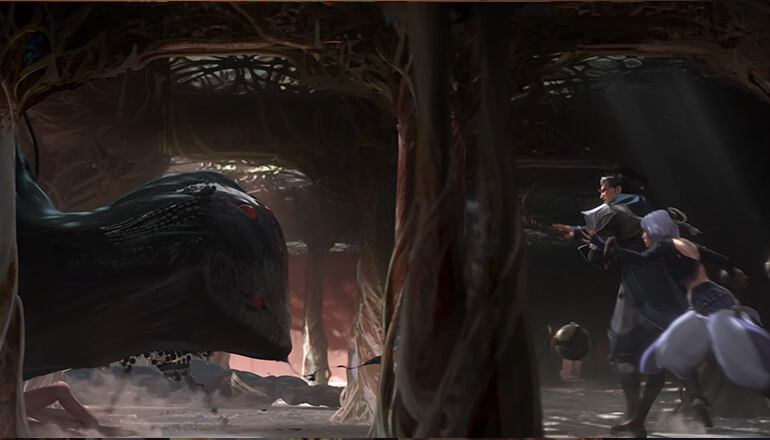 Riot завершила сюжет сезона League of Legends очередным шедевром от Fortiche Riot завершила сюжет сезона League of Legends очередным шедевром от Fortiche