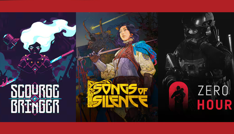 Epic раздает ScourgeBringer, Songs of Silence и Zero Hour Epic раздает ScourgeBringer, Songs of Silence и Zero Hour