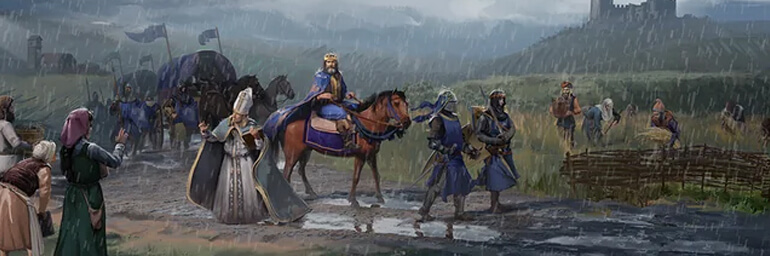 Игры для умных вернулись. Europa Universalis V и Anno 117: Pax Romana стали хитами Steam Игры для умных вернулись. Europa Universalis V и Anno 117: Pax Romana стали хитами Steam