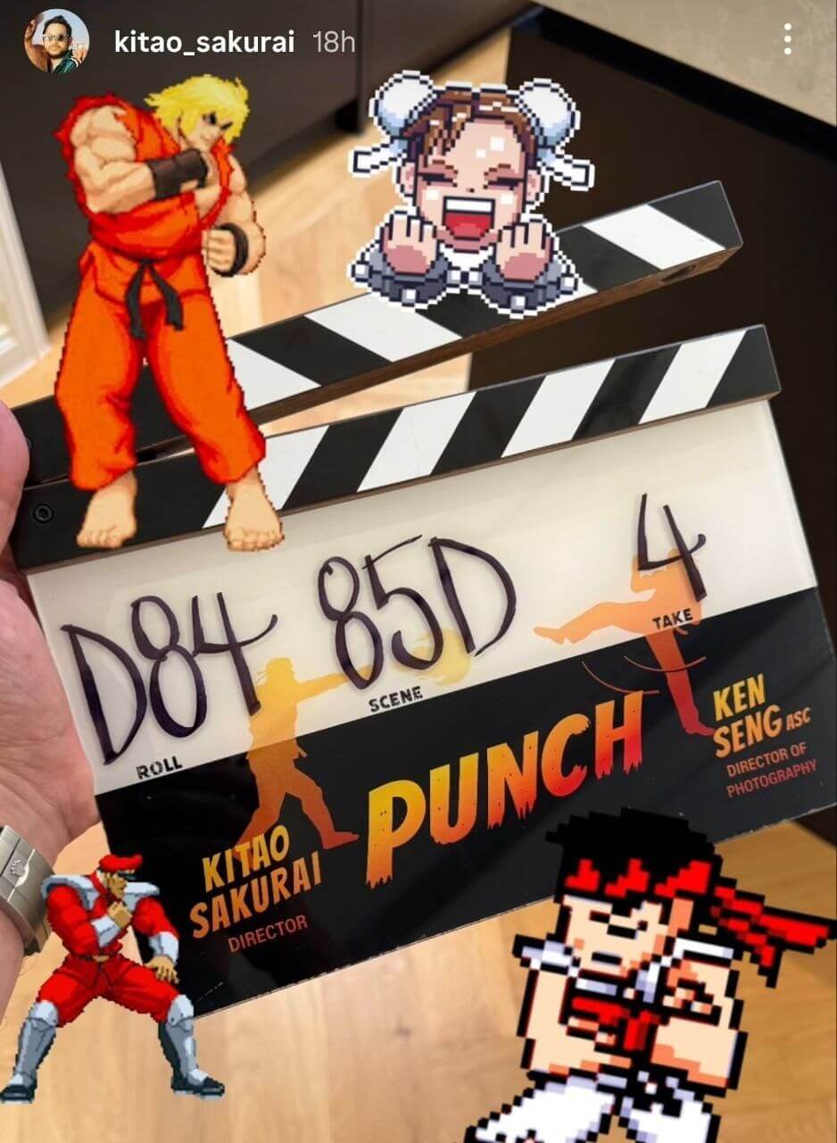 Уличная бойня. Съемки фильма Street Fighter подошли к концу Уличная бойня. Съемки фильма Street Fighter подошли к концу