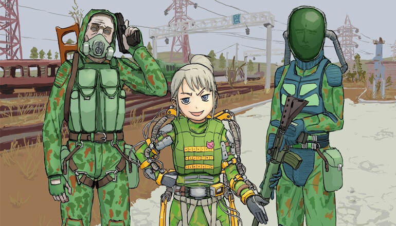 GSC Game World          ,        S.T.A.L.K.E.R.