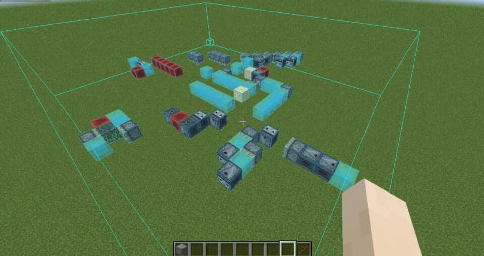 ������ ���� �� ������������� � Minecarft