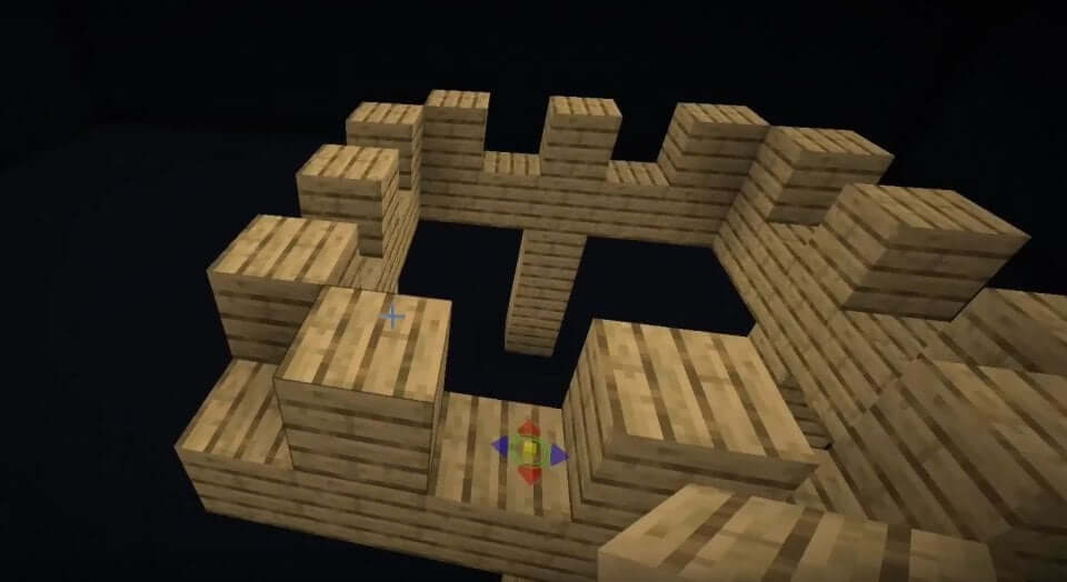 ������ ���� �� ������������� � Minecarft