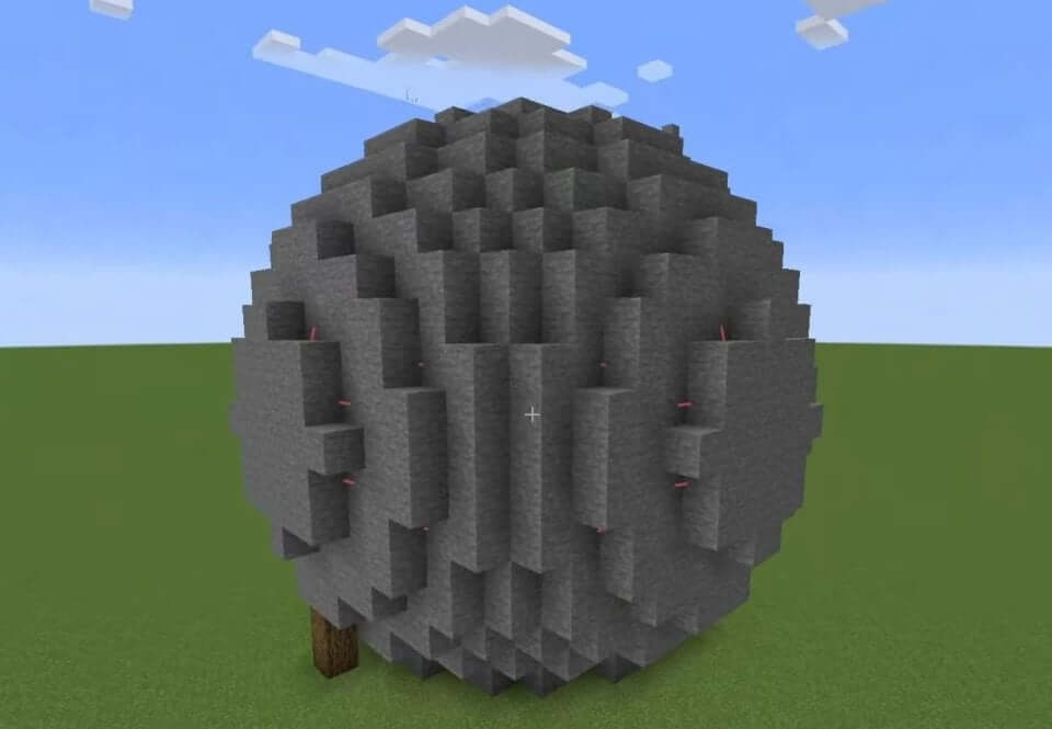 ������ ���� �� ������������� � Minecarft