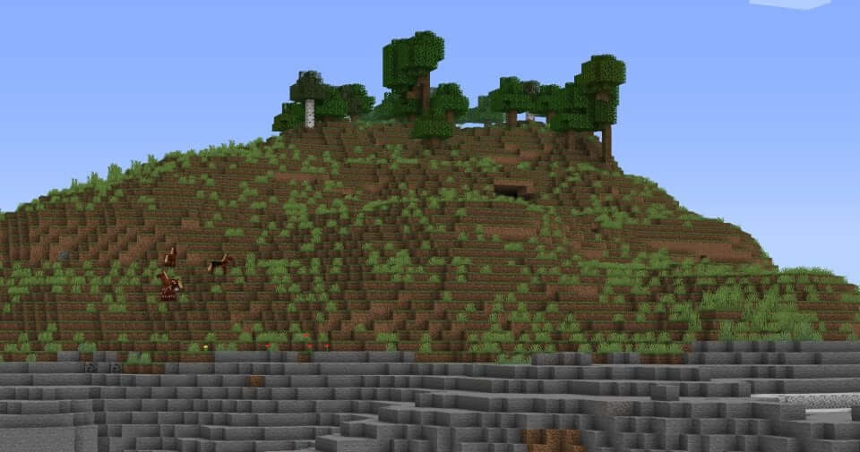 ������ ���� �� ������������� � Minecarft