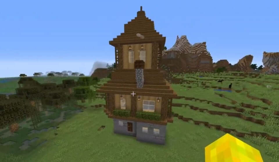 ������ ���� �� ������������� � Minecarft