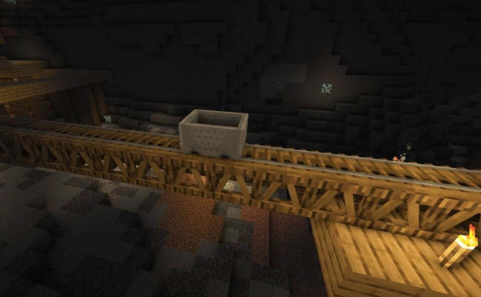 ������ ���� �� ������������� � Minecarft