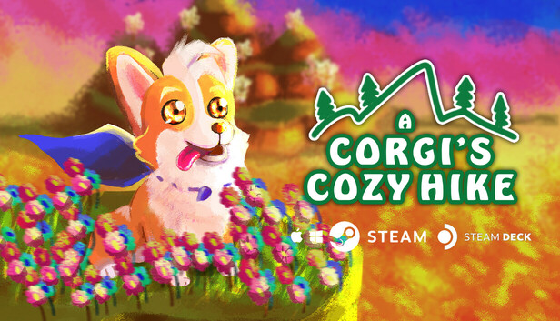 A Corgi's Cozy Hike A Corgi's Cozy Hike