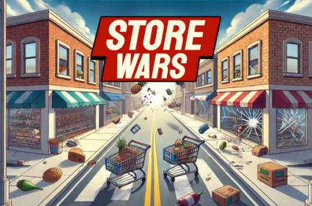 Store Wars: Multiplayer Shop Simulator