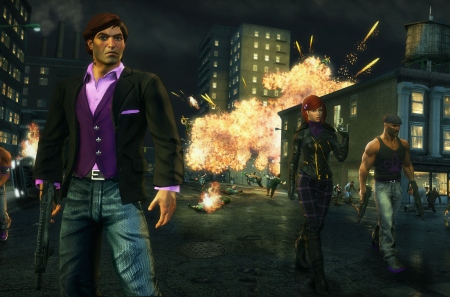   .   Saints Row    