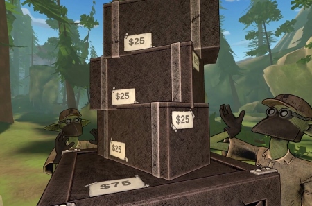 Deadly Delivery     VR-      